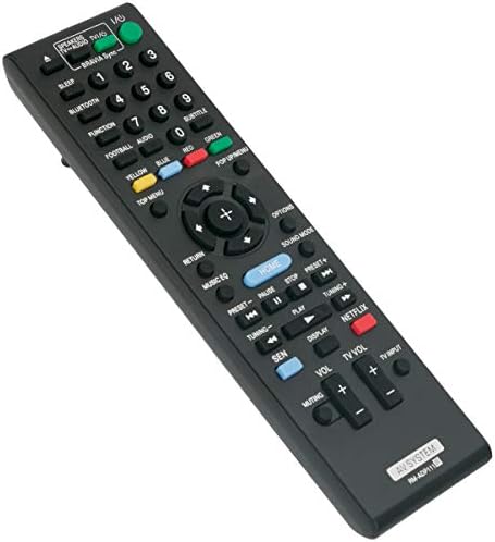 RM-ADP111 Replacement Remote Control Applicable for Sony BDV-E2100 BDV-E4100 BDV-E6100 BDV-E3100 Blu-ray DVD Home Theatre System