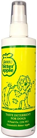 Grannick's Care Dogs Bitter Apple No Chew Spray 8oz