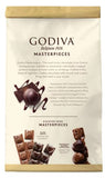 GODIVA Masterpieces Dark Chocolate Hearts, 14.8 OZ(421g)