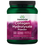 Swanson High Plains Collagen Hydrolysate Powder - Collagen Peptides Powder Supporting Hair, Skin, Nails, and Joint Health - Bioavailable Proteins Promoting Bone, Tissue, and Cartilage Support - (1 lb)