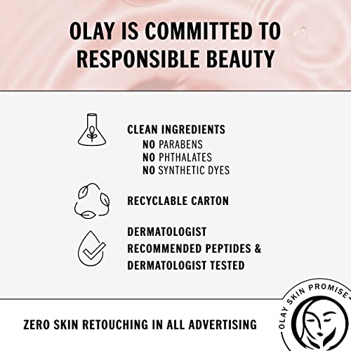 Olay Regenerist Night Recovery Cream Face Moisturizer, Fragrance Free, 1.7 oz