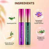 VieBeauti Eyelash Growth Serum Purple and Green Twin Gift Pack Set- Premium Lash and Brow Growth Serum Enhancing Kit, Volumizing Growing Longer Thicker, Eye Lashes for Women(6ML)