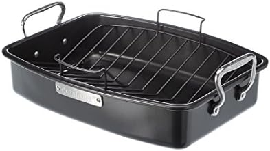 Cuisinart ASR-1713V Ovenware Classic Collection 17-by-13-Inch Roaster with Removable Rack