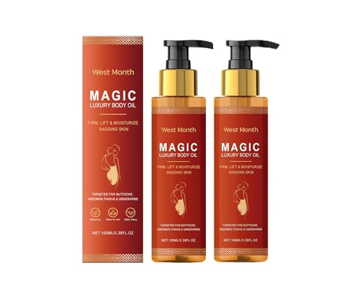 2PCS-Body Firming Oil Anti-Wrinkle Body Lotion, Deep Hydration, Enhances Elasticity, Reduces Fine Lines, Gentle Formula for All Skin Types, Quick Absorption, Non-Greasy