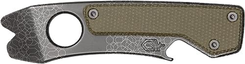 Gerber Gear Shard XL EDC Multi-tool 6-in-1 Keychain Multitool with Pry Bar, Wire Stripper and Bottle Opener, Micarta