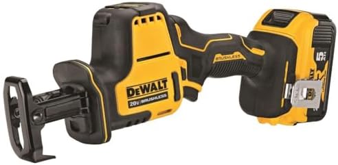 DEWALT DCS369P1 Atomic 20V Max* Cordless One-Handed Reciprocating Saw Kit