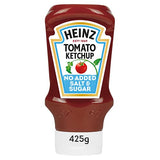 HEINZ Tomato Ketchup No Added Sugar And Salt 400ML