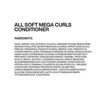 Redken All Soft Mega Curls Conditioner | For Extremely Dry Hair, Curly & Coily Hair | Nourishes & Softens | With Aloe Vera | 33.8 Fl Oz