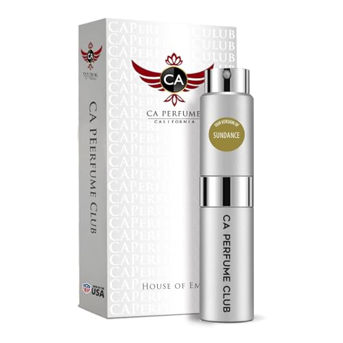 CA Perfume Impression of Sundance Women & Men Perfume Spray 0.27 Fl Oz/8ml