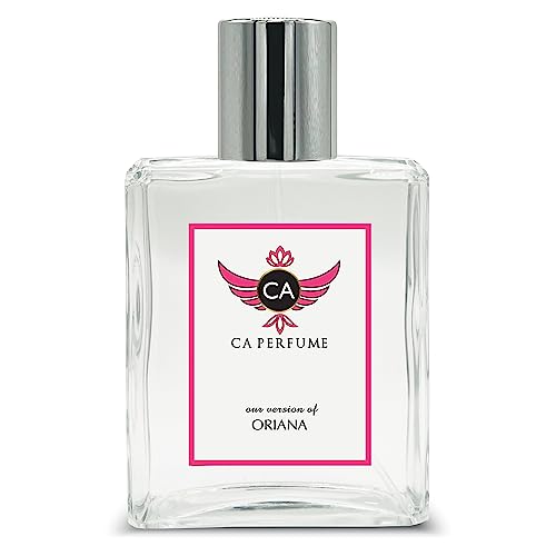 CA Perfume Impression of Oriana For Women Replica Fragrance Dupes Eau de Parfum Spray Bottle 3.4 Fl Oz/100ml-X1