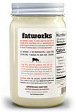 Fatworks Premium 100% Grass Fed, Pasture Raised Beef Tallow, Artisanally Rendered, WHOLE30 Approved, KETO, PALEO, 14 oz.