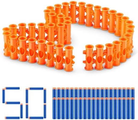 X-Shot Insanity Belt Attachment (40 Capacity) + 50 Darts