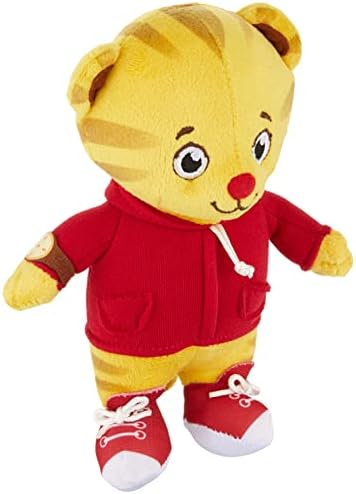 Daniel Tiger's Neighborhood Daniel Tiger Mini Plush ,7 Inches