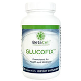 BETACELL Glucofix - Berberine Supplement - Herbal Supplement with Cinnamon, Gymnema, Berberine, Bitter Melon, and Turmeric - 120 Capsules