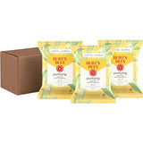 Burt's Bees White Tea Face Wipes, Mothers Day Gifts for Mom for All Skin Types, Hydrating Makeup Remover & Facial Cleansing Towelettes, 30 Ct. (3-Pack)