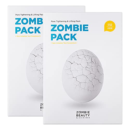 SKIN1004 Hydrating Zombie Pack For Acne,Hydrating,Wrinkles (2boxes - 8ea)
