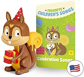 Tonies Favorite Children's Songs: Celebration Songs Audio Toy Figurine