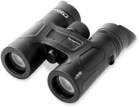 Steiner Peregrine Binoculars, Perfect for Wildlife or Bird Watching, Sporting Events, Black
