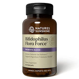 Nature's Sunshine Bifidophilus Flora Force 90 Capsules