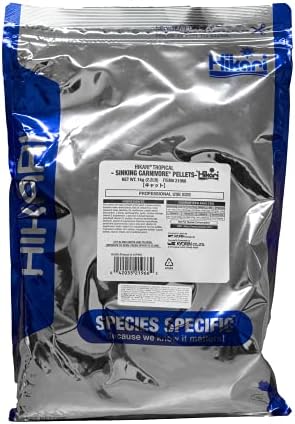 Hikari Usa Inc AHK21966 tropical sinking carnivore pellets 2.2-Pound