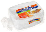 Hefty Everyday Soak-Proof Foam Compartment Tray, White, 9 x 11 Inch, 40 Count (Pack of 6) 240 Total