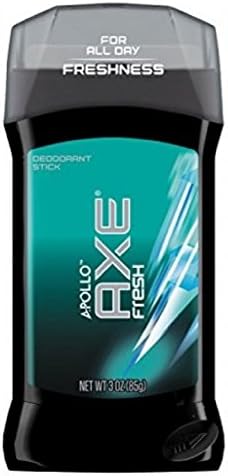 Axe Fresh Deodorant Stick, Apollo 3 oz (Pack of 2)