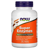 Now Foods Super Enzymes, 180 Tablets (180 Tabs X 2)