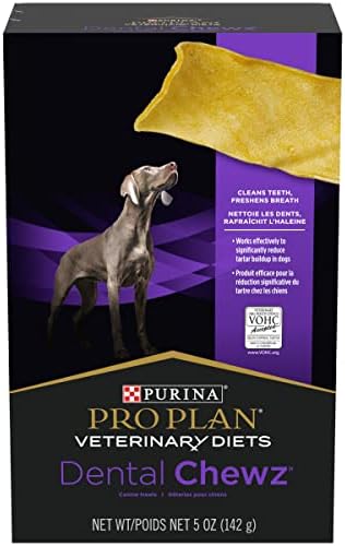 Purina Pro Plan Veterinary Diets Dental Chewz Dog Treats - 5 oz. Box