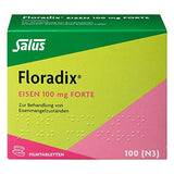 Floradix Iron 100 mg Forte film-coated tablets