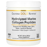 Collagen Peptides Powder with Hyaluronic Acid, Support for Healthy Hair, Skin, Nails, Joints and Bones, Non-GMO, Gluten and Dairy Free, Unflavored, 7.05 oz (200 g)