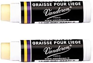 Set of 2 Vandoren Clarinet Cork Grease