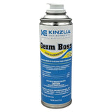 Kinzua Environmental Germ Boss Strong Odor Eliminator, Fast-Acting Cleaning & Deodorizing Fogger, Mold Bomb Fogger for Smell Control with Fresh Scent, Covers Up to 1,000 cu ft, 6 oz