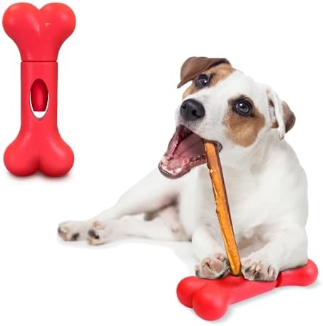 GoSports Chew Champ Bully Stick Holder for Dogs - Securely Holds Bully Sticks to Help Prevent Choking - 6 in or 8 in Size