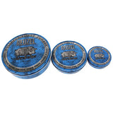 REUZEL Blue Pomade, Strong Hold, Water Soluble, vanilla Wood, 12 Oz