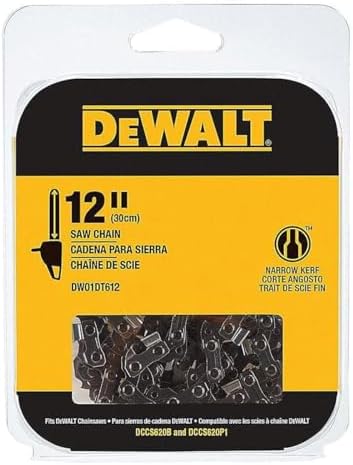 Replacment Chainsaw Chain, For 20V MAX Cordless, 12-In.