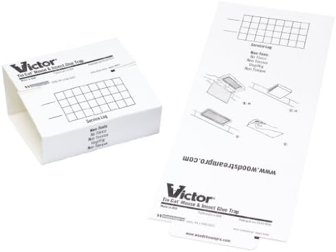 Victor Tin Cat Glue Boards M309 - CASE (72 boards)