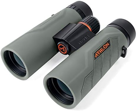 Athlon Optics 8x42 Neos G2 HD Binoculars with Eye Relief for Adults and Kids, High-Powered Binoculars for Hunting, Birdwatching, and More