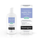 Neutrogena Healthy Skin Face Moisturizer Lotion with SPF 15 Sunscreen & Alpha-Hydroxy Acid, Anti-Wrinkle Treatment with Vitamins C, E & B5, Oil-Free & Alcohol-Free, 2.5 fl. oz