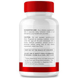 Boostaroo ed Pills Advanced Formula Supplement - Maximum Strength Blood Flow Support Formula, Boostaroo Supplement for Healthy Blood Flow, 60 Capsules per Bottle (3 Pack)