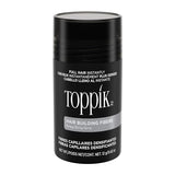 Toppik Hair Building Fibers, Gray, 12g | Fill In Fine or Thinning Hair | Instantly Thicker, Fuller Looking Hair | 9 Shades for Men & Women,0.42 Ounce (Pack of 1)
