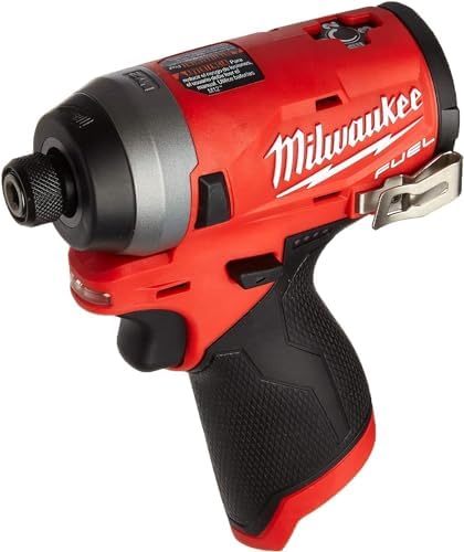 Milwaukee Electric Tools MLW2553-20 M12 Fuel 1/4" Hex Impact Driver (Bare)