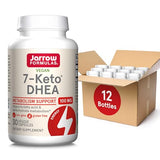 Jarrow Formulas 7-Keto DHEA 100mg – Dietary Supplement for Daily Wellness – 30 Veggie Capsules (15-30 Day Supply)