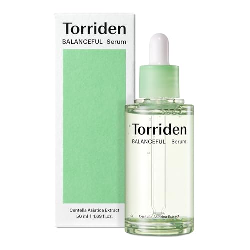 Torriden BALANCEFUL Serum 50ml (1.69 fl.oz.) | Instant Soothing and Balancing Care for Sensitive Skin | 5D CICA, Hydrolyzed Hyaluronic Acid, Panthenol | Korean Facial Serum