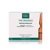 MartiDerm Proteos Hydra Plus Highly Concentrated Serum Ampoule for Women and Men with 5% Proteoglycans and Pure Vitamin C,10 Ampoules.