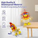 TOYMAKER La Granja de Zenon Bartolito Chicken Baby Toys Dancing Toddlers Toys，Music Kids Interactive Early Learning Educational Toys for 1 2 3 4 Year Old Boys Girls Birthday and Christmas