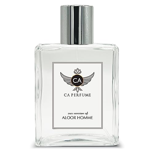 CA Perfume Impression of Aloor Homme For Men Eau de Parfum Spray Bottle 3.4 Fl Oz/100ml-X1
