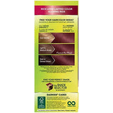 Garnier Hair Color Nutrisse Nourishing Creme, 56 Medium Reddish Brown (Sangria) Permanent Hair Dye, 2 Count (Packaging May Vary)
