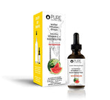 Pure Inventions Antioxidant Vitamin C + Electrolytes - Watermelon Flavored - Water Infusion Drops - No Sugar, Calories, or Artificial Sweeteners - 30 Servings - 1oz Each