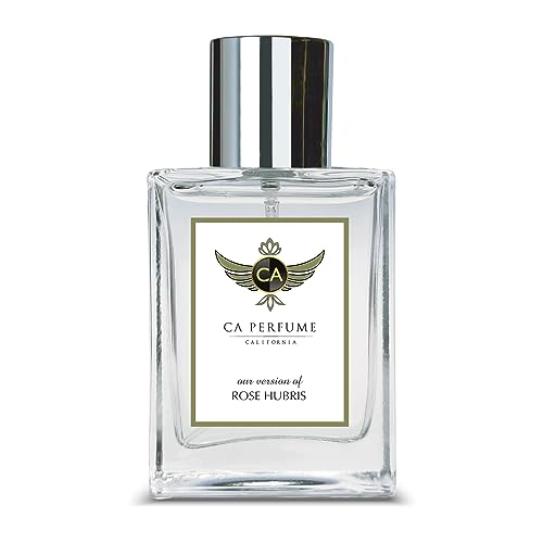 CA Perfume Impression of Rose Hubris For Women Replica Fragrance Dupes Eau de Parfum Spray Bottle 1.7 Fl Oz/50ml-X1