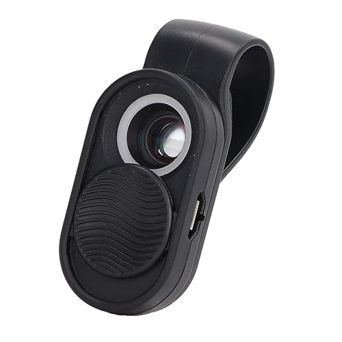 Phone Microscope Camera, Lightweight Phone Microscope 100X Wide Compatibility for Art Research